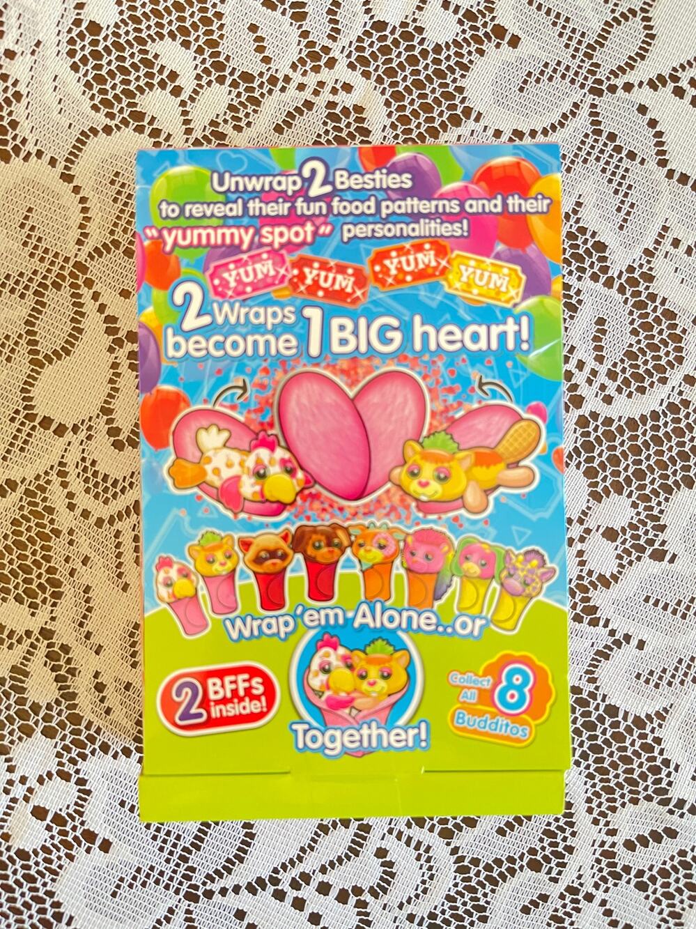Cutetito Buddito - Brand New Box Never Opened 2 Pets Inside